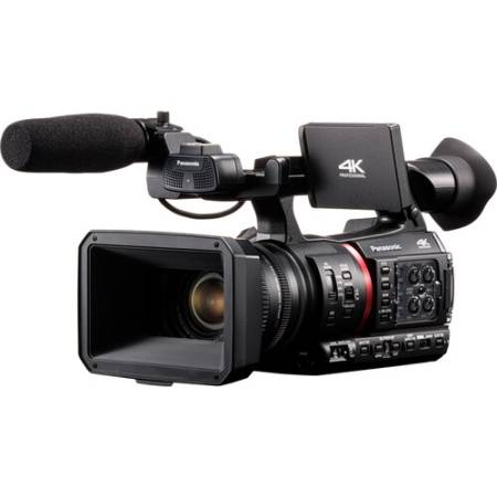 Panasonic AG-CX370 - profesjonalna kamera 4K 60p z matrycą MOS (Camcorder, filtry ND, NDI|HX2, stabilizacja OIS)